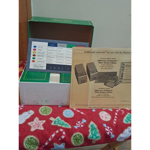 Trivia Pursuit All-Star Sports Edition Subsidiary Card set 1983 edition - Picture 4 of 7